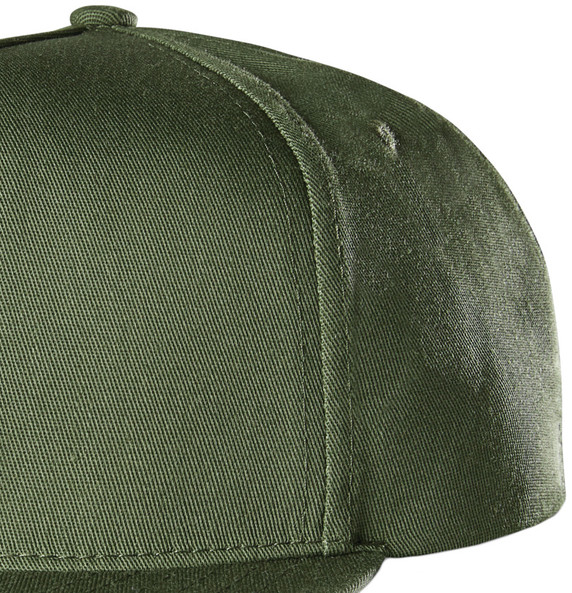 Etnies Stencil Patch Snapback Cap Military Green 2021 OFSM