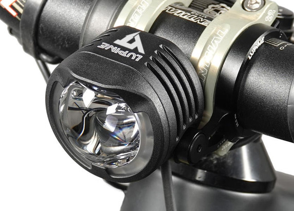 YT DECOY E-MTB Lupine SL SF 1300lm Hard Wired Front Light Black