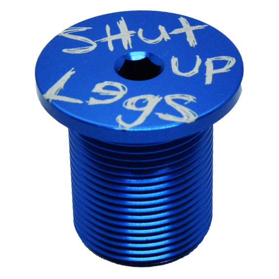 Capped Out Shut Up Legs M24 BMX Stem Cap