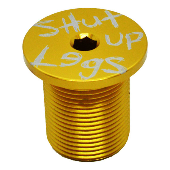 Capped Out Shut Up Legs M24 BMX Stem Cap