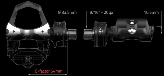 Favero Assioma DUO Dual-Side Power Meter Pedals