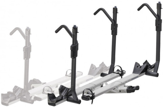 Yakima StageTwo Bike Carrier +2 Extension Vapor White