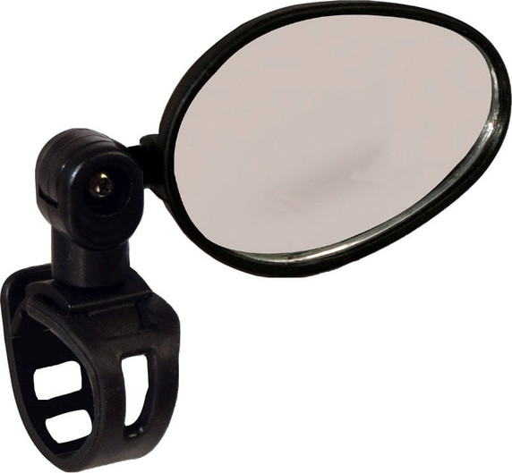 Azur Eagle Bar Mount Flat Bicycle Mirror Black