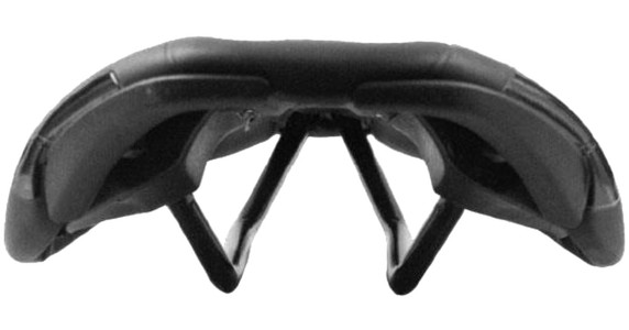 Azur Pro Range Scud Saddle Black