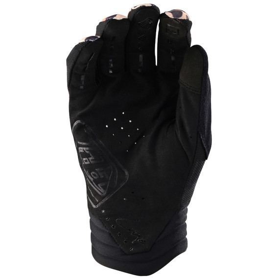 Troy Lee Designs Luxe Womens MTB Gloves Leopard Bronze