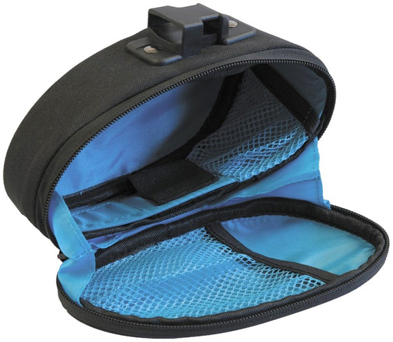 Azur Stash It Saddle Bag Large