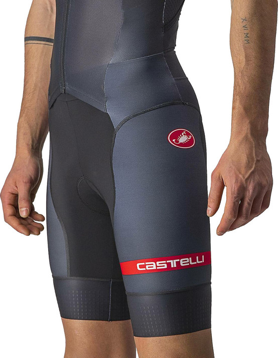 Castelli Free Sanremo 2 SS Tri Suit Black 2022