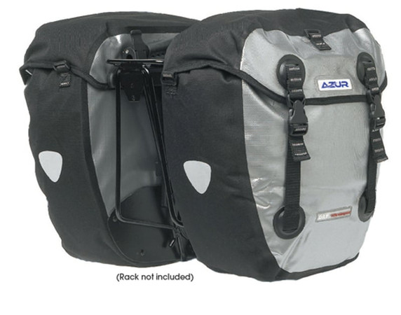 Azur Waterproof 21L Pannier Bag (Pair)