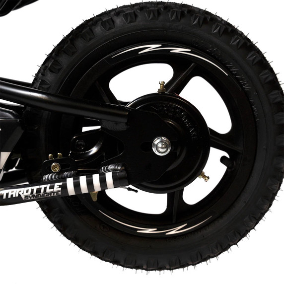 Fasthouse Tribe Stacyc Black Decal Kit