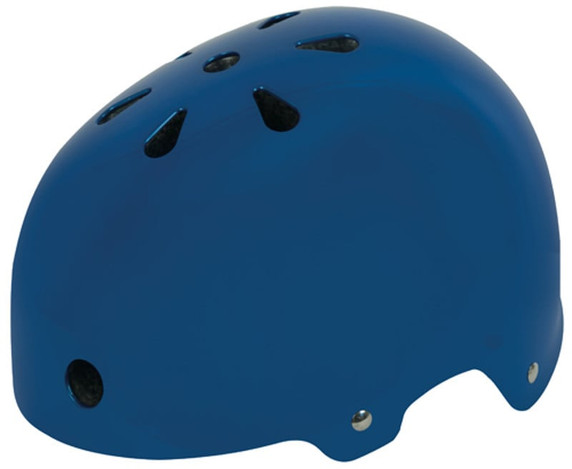 Azur U80 BMX Helmet Blue Small