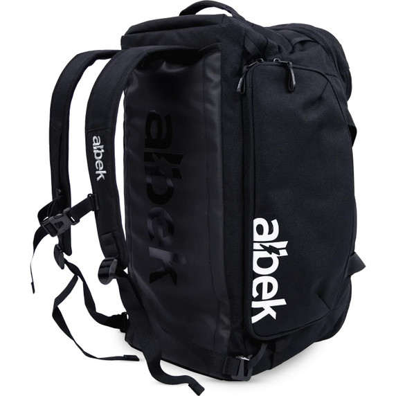 Albek Skytrail Duffle Covert Black Gear Bag 51l