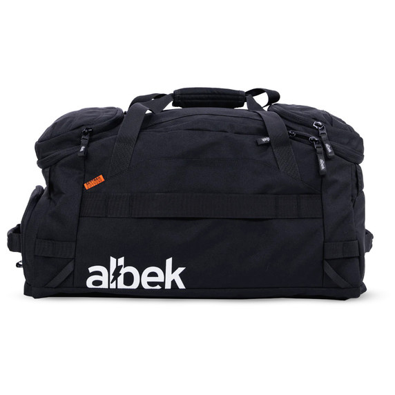 Albek Skytrail Duffle Covert Black Gear Bag 51l