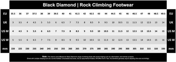 Black Diamond Momentum Climbing Shoes White/Black