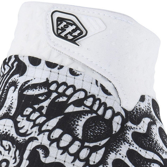 Troy Lee Designs Air MTB Gloves White Black