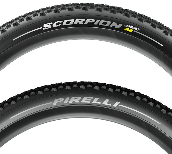 Pirelli Scorpion Enduro Mixed Terrain 27.5x2.4 TLR Folding Tyre