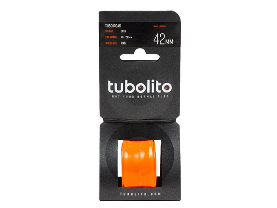 Tubolito Tubo Road Tube 700x18-28/80mm
