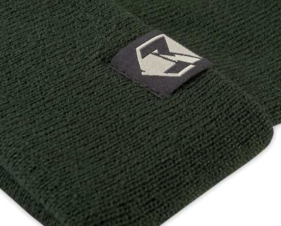 YT Mob Knitted Beanie Olive Green