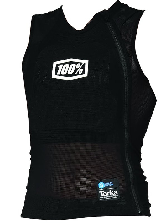 100% Tarka MTB Protective Vest Black
