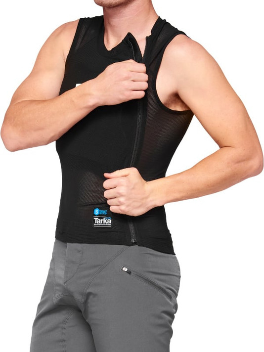 100% Tarka MTB Protective Vest Black