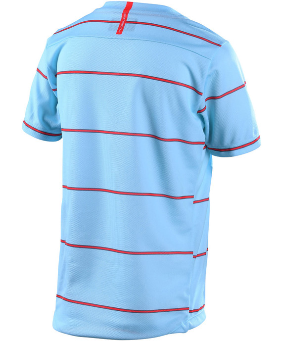 Troy Lee Designs Flowline Youth MTB LS Jersey Jersey Revert Water