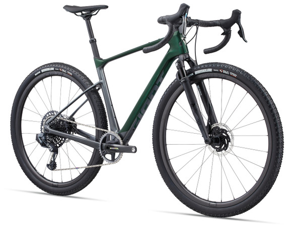 Giant Revolt X Advanced Pro 0 Forest / Charcoal Gravel Bike
