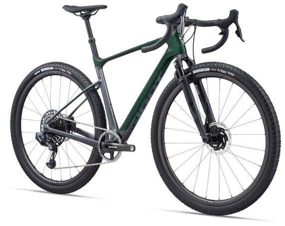 Giant 2024 Revolt X Advanced Pro 0 Forest / Charcoal Gravel Bike