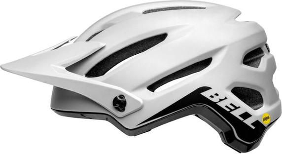 Bell 4Forty MIPS MTB Helmet Gloss/Matte White/Black