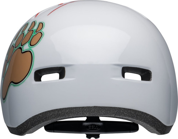 Bell Lil Ripper Child Helmet White Grizzly