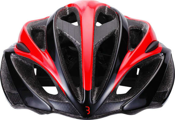 BBB Falcon Helmet Black/Red