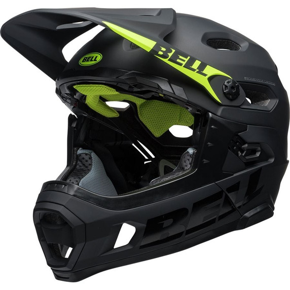 Bell Super DH Full Face MIPS Helmet Matte/Gloss Black