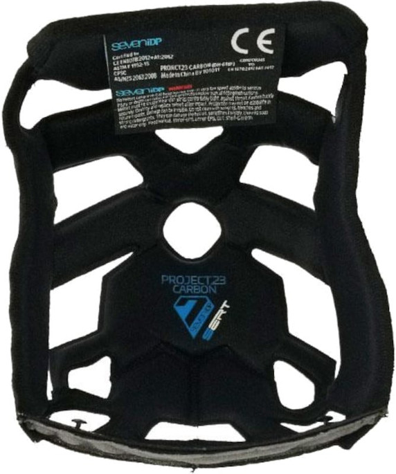 Seven iDP Project 23 Carbon-FG Helmet Pad Set