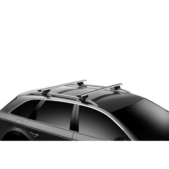 Thule Wingbar Evo Silver 118Cm