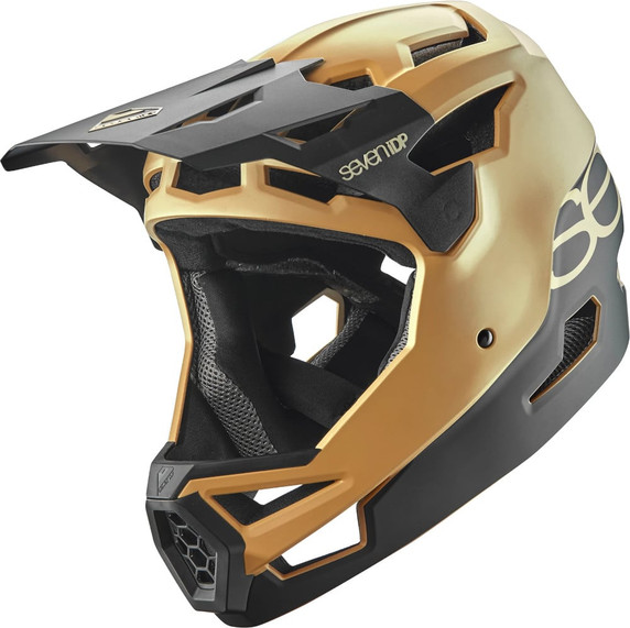 Seven iDP Project 23 ABS Full Face Helmet Sand/Black