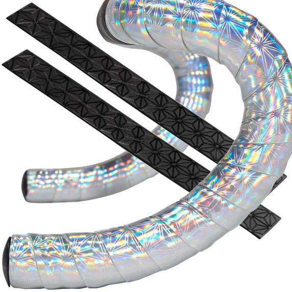 Supacaz Silicone Gel Bar Tape Prizmatik Hologram