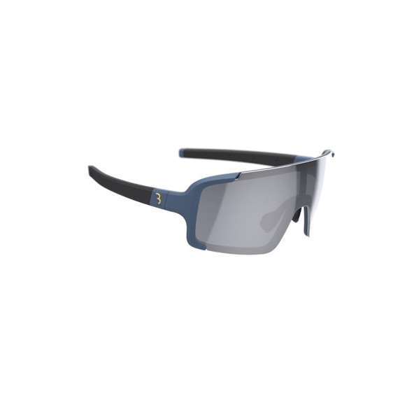 BBB Chester Sports Sunglasses Slate (Silver Mirror)