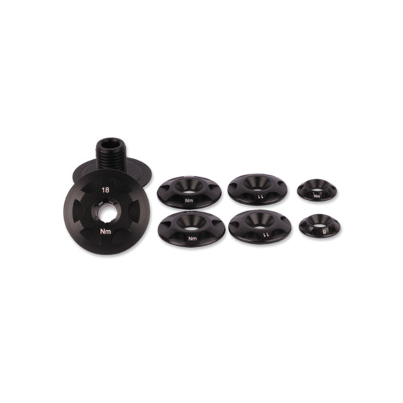 YT Tues MK1 2.0 AL Bearing Cap Set