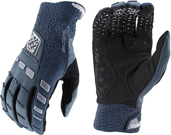 Troy Lee Designs Swelter MTB Gloves Charcoal
