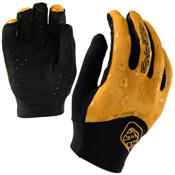 Troy Lee Designs Ace 2.0 Womens MTB Gloves Panther Honey