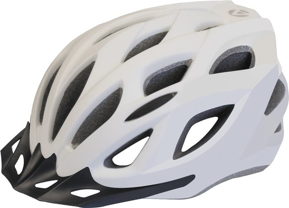Azur L61 Satin White Helmet