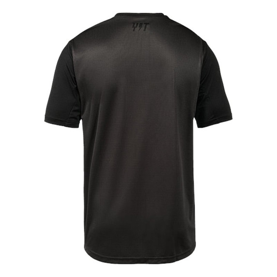 YT Mid Logo SS Jersey Anthracite/Black 2022