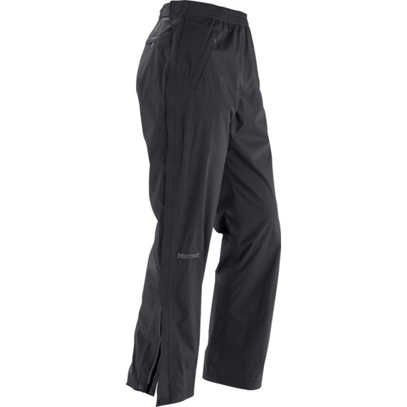 Marmot Precip Full Zip Pants Black