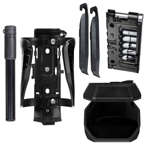 PRO Combipack Smart Bottle Cage Set w/ 17F Mini Tool