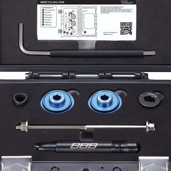 BBB BTL-95 BracketKit 7-Piece Bottom Bracket Tool Kit