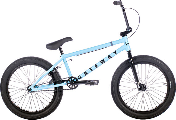 Cult Gateway 20" BMX Bike Matte Blue 2022