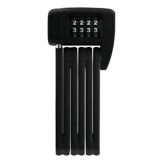 Abus Bordo Lite Combo 6055 60cm No Bracket Black