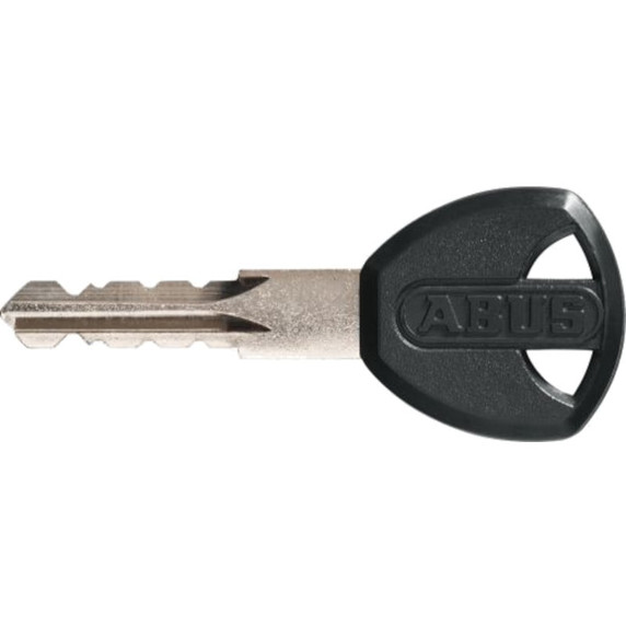 ABUS Steel-O-Flex Centuro 860 110cm Key Lock Black