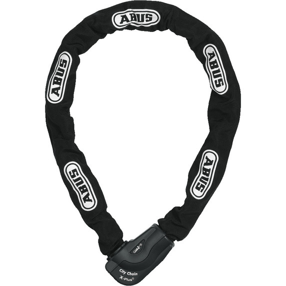 Abus Granit City Chain XPlus 1060 110cmx10mm Black