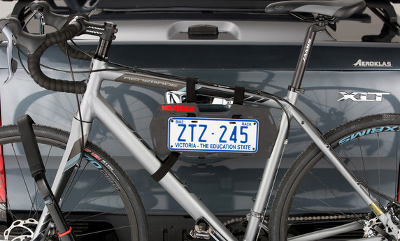 Yakima PlateMate Number Plate Holder Black