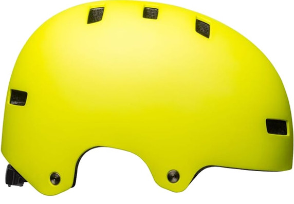 Bell Local Helmet Matte Hi-Viz Yellow