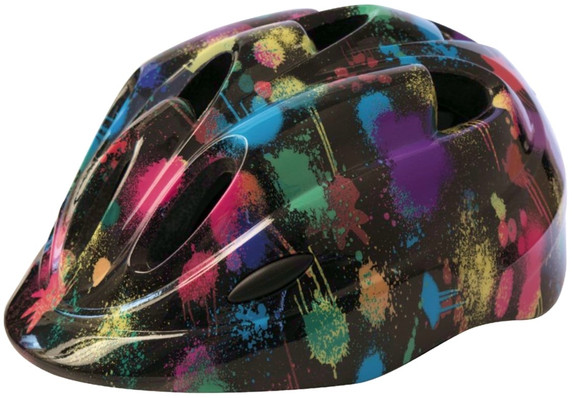 Azur J36 Juvenile Helmet Multicolour Splatz